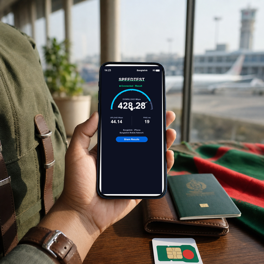 VOYA eSIM speed test - bangladesh-esim-daily-unlimited-data-plan-instant VOYA-UGC-POS2
