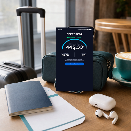 VOYA eSIM speed test - daily-esim-6 VOYA-UGC-POS2