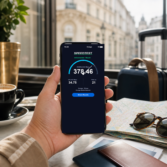 VOYA eSIM speed test - europe-daily-esim-3 VOYA-UGC-POS2