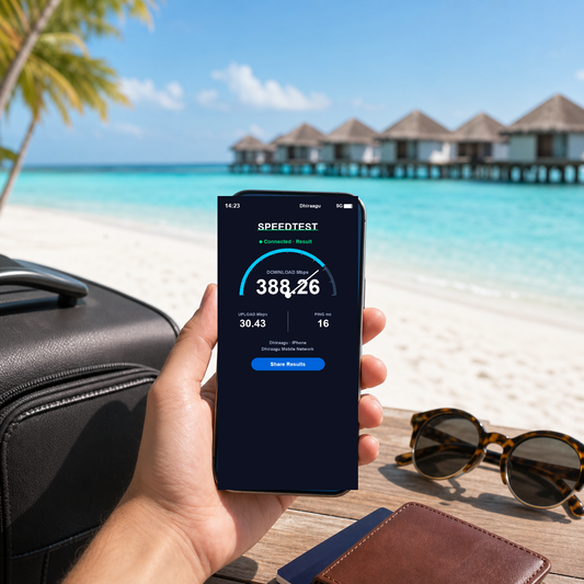 VOYA eSIM speed test - maldives-esim-10gb30days-data-plan-instant-activation VOYA-UGC-POS2