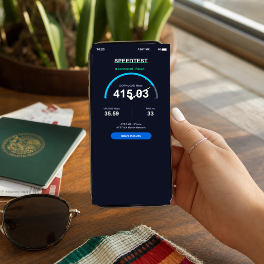 VOYA eSIM speed test - mexico-unlimited-esim VOYA-UGC-POS2