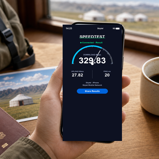 VOYA eSIM speed test - outer-mongolia-esim-10gb30days-data-plan-instant VOYA-UGC-POS2