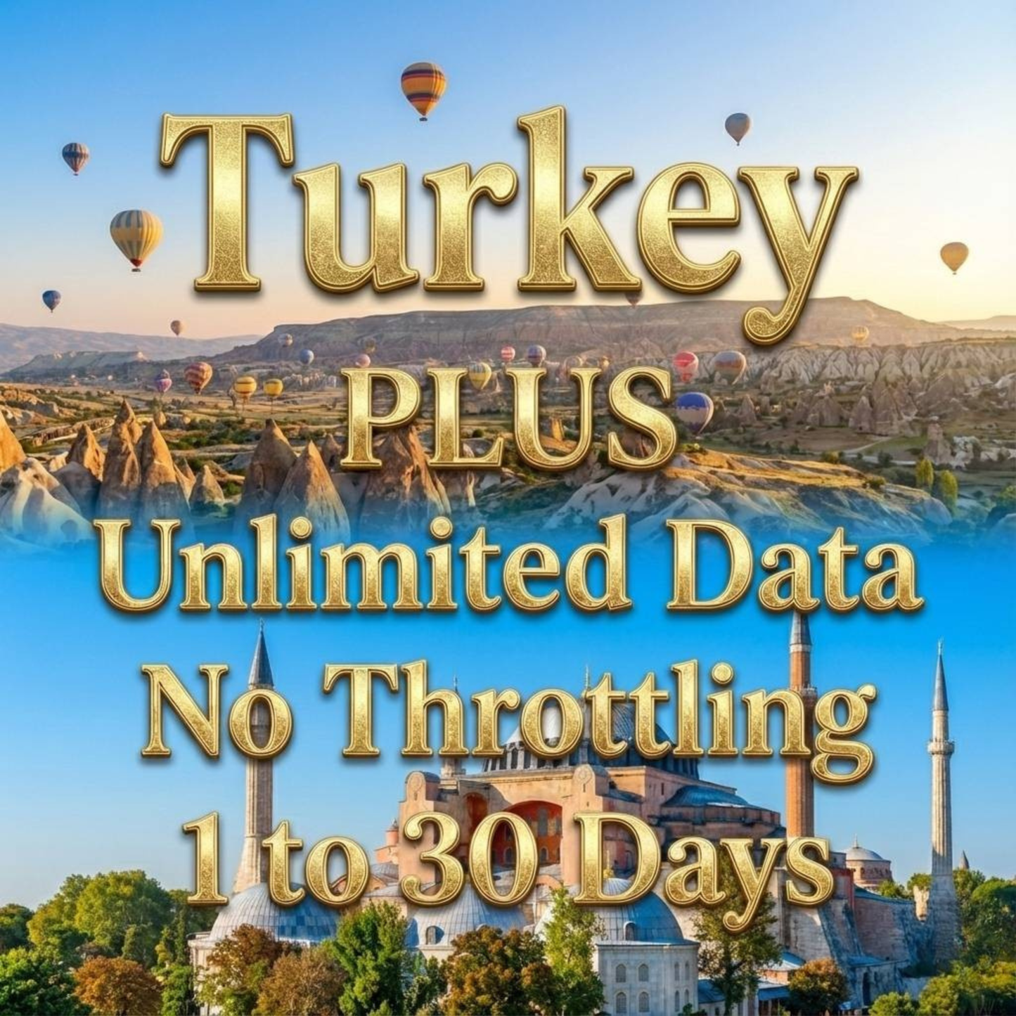Global | eSIM | Unlimited Data | Instant Setup