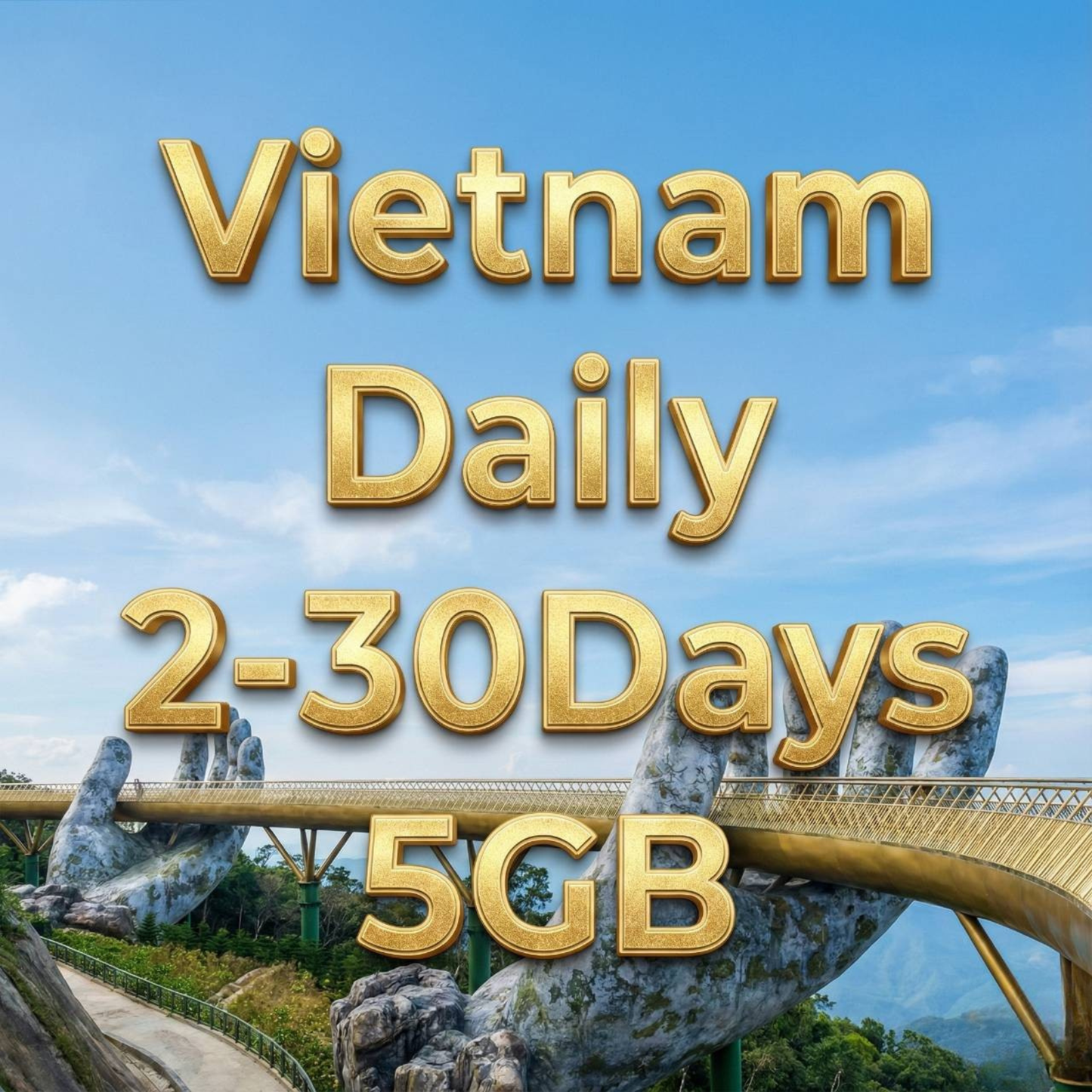 Vietnam Daily 5GB eSIM Viettel Telecom