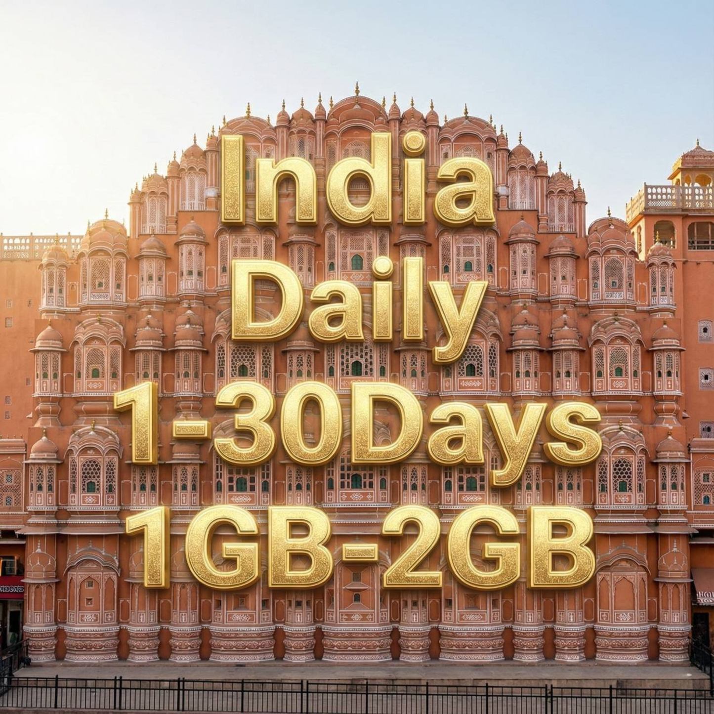 India Daily eSIM Bharti Airtel Telecom