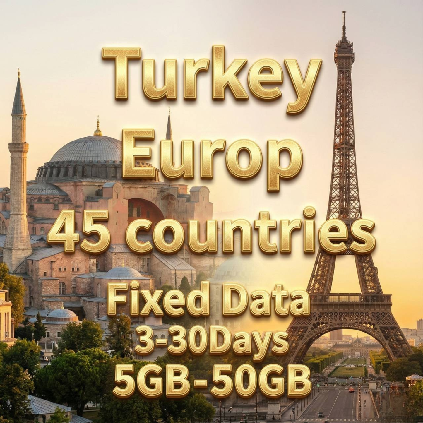 Europe | eSIM | Instant Setup
