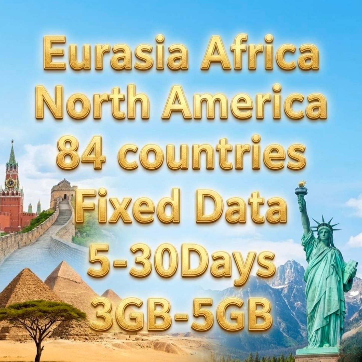 Africa | eSIM | Instant Setup