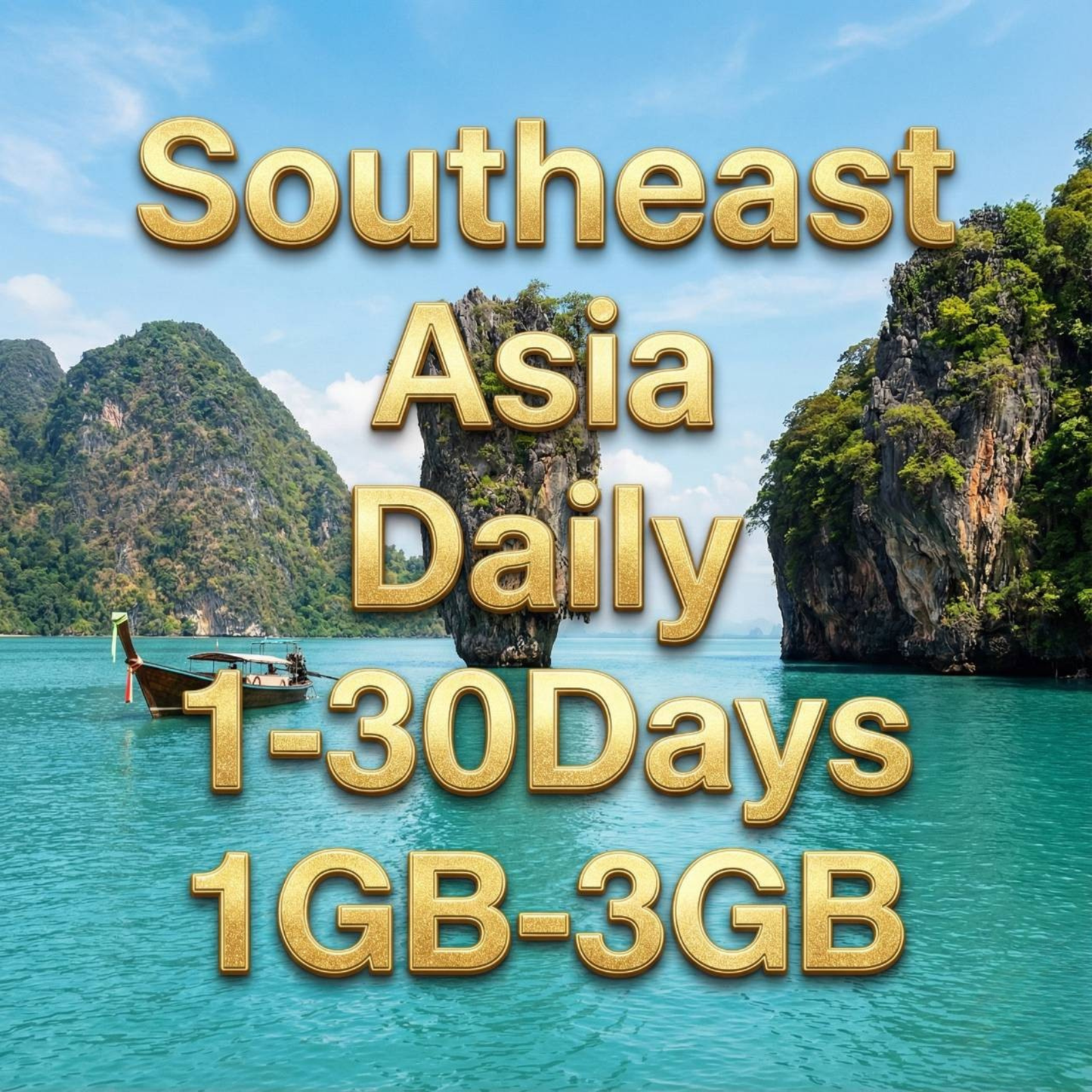 Southeast Asia Daily eSIM SG, MY, TH, ID