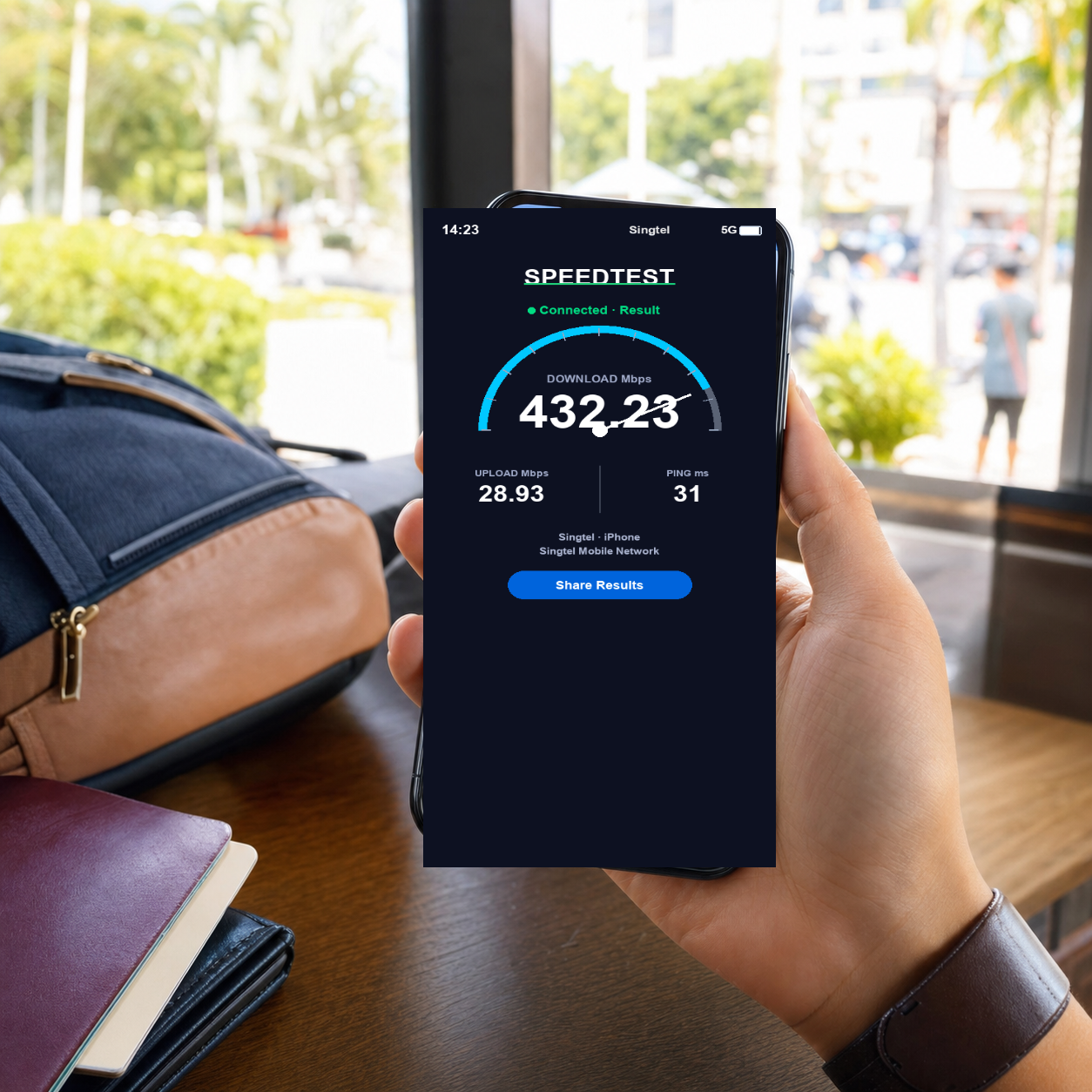 VOYA eSIM speed test - southeast-asia-esim-fixed-data-8-countries VOYA-UGC-POS2