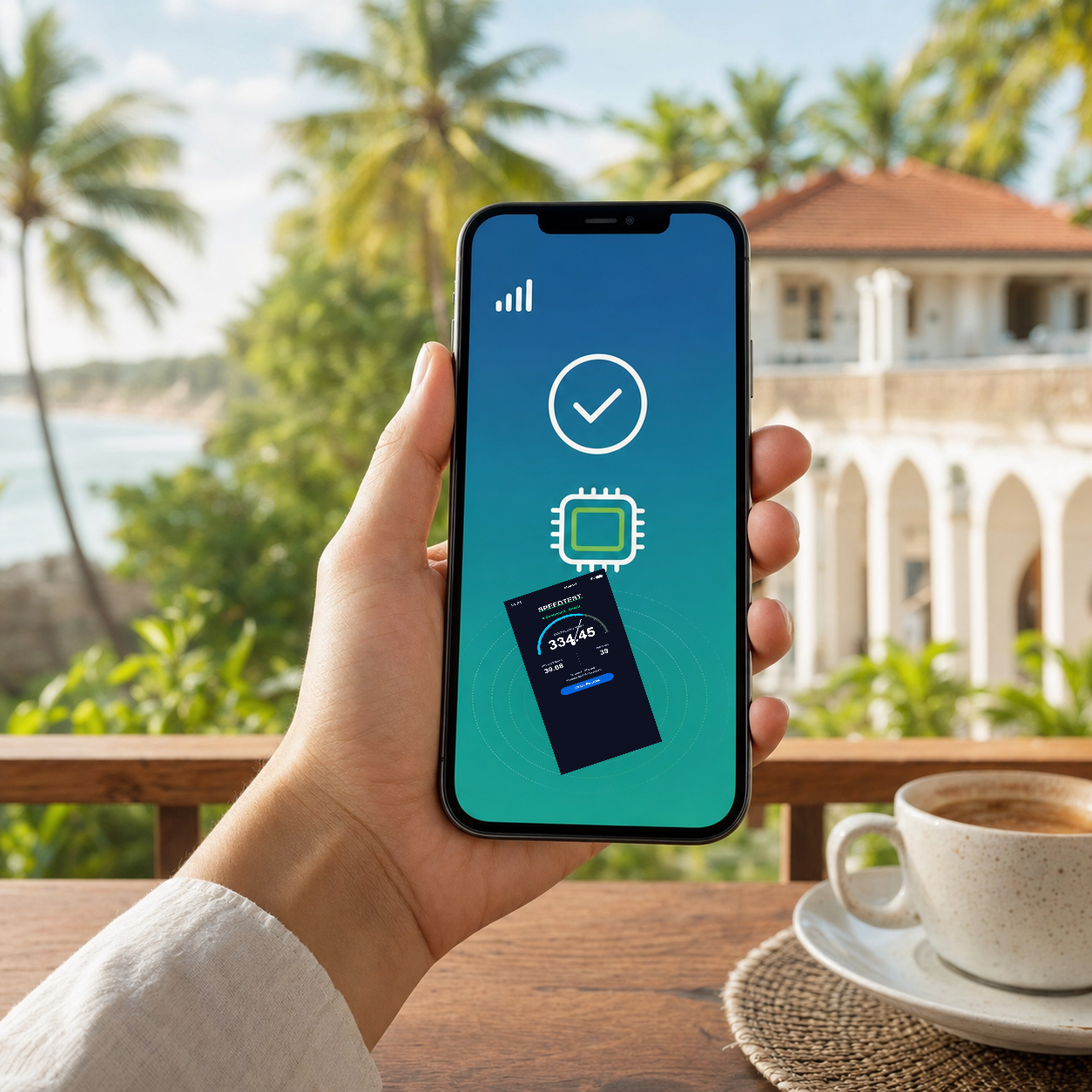 VOYA eSIM speed test - sri-lanka-esim-daily-unlimited-data-plan-instant VOYA-UGC-POS2