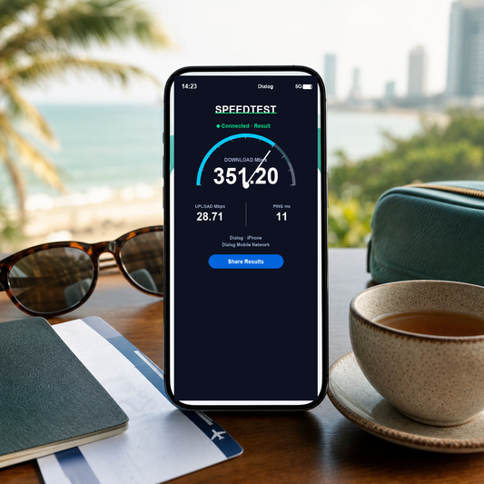 VOYA eSIM speed test - sri-lankaunlimited-esim VOYA-UGC-POS2