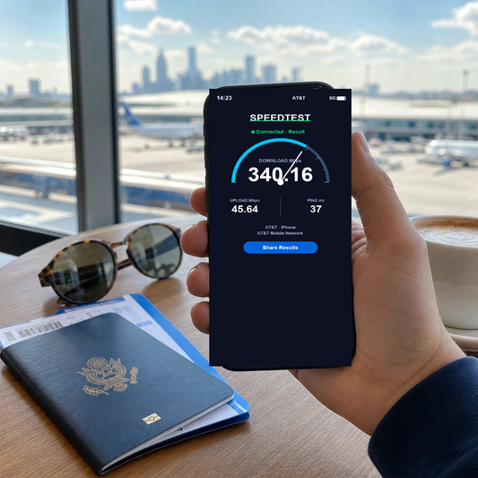 VOYA eSIM speed test - usa-daily-esim VOYA-UGC-POS2