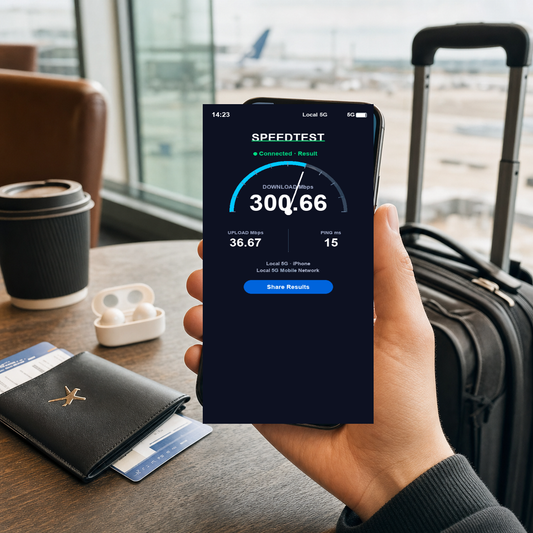VOYA eSIM speed test - voya-esim-fixed-13 VOYA-UGC-POS2