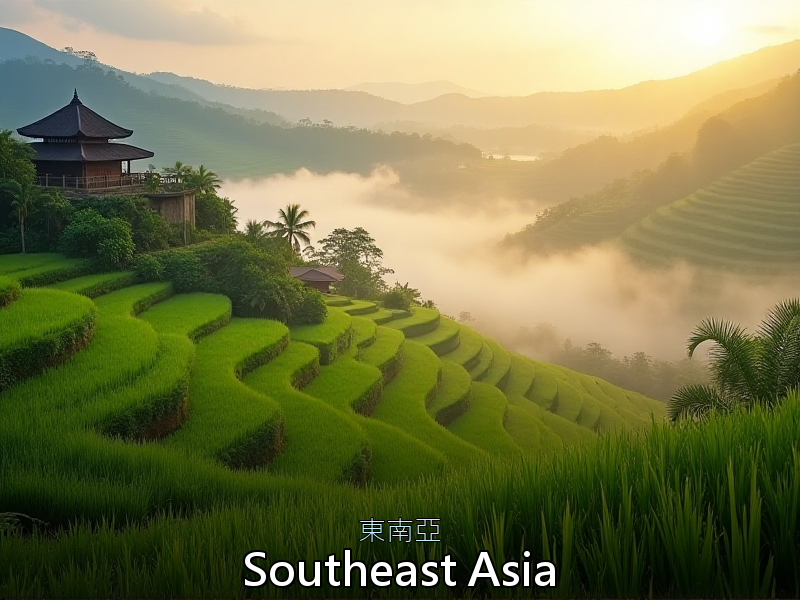 VOYA eSIM Southeast Asia travel
