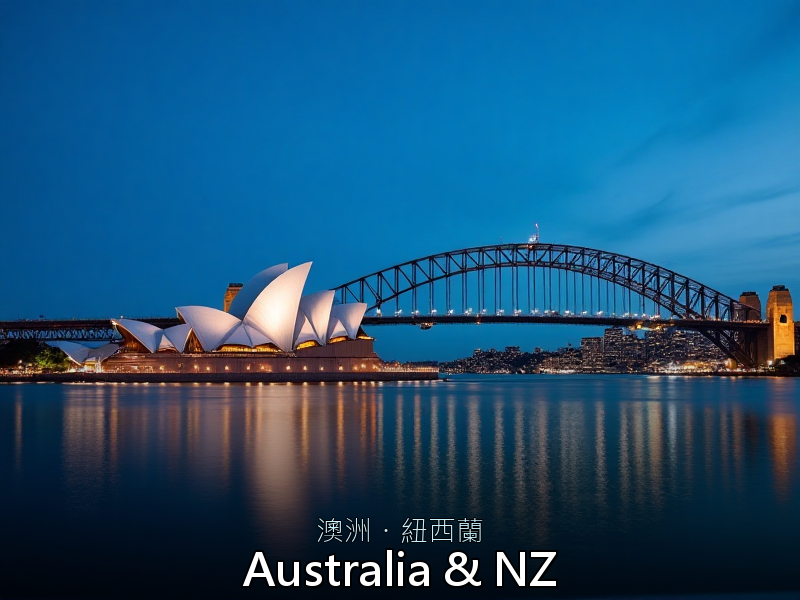 VOYA eSIM Australia & NZ travel