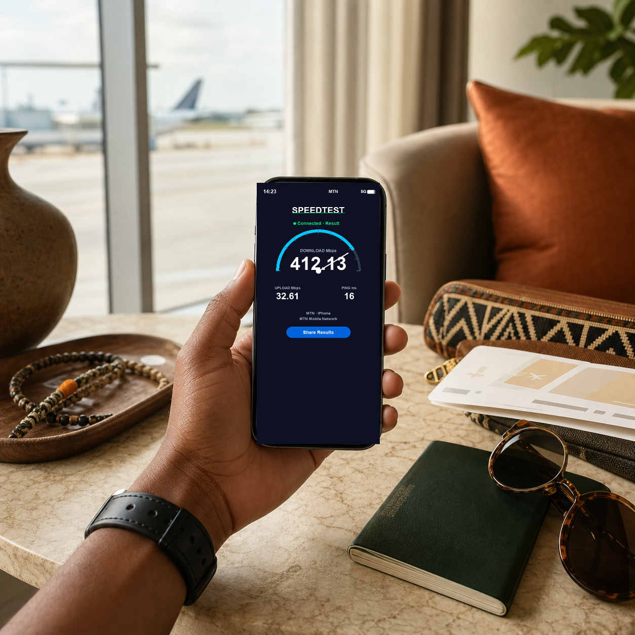 VOYA eSIM speed test - africa-6-country-esim-daily-unlimited VOYA-UGC-POS2