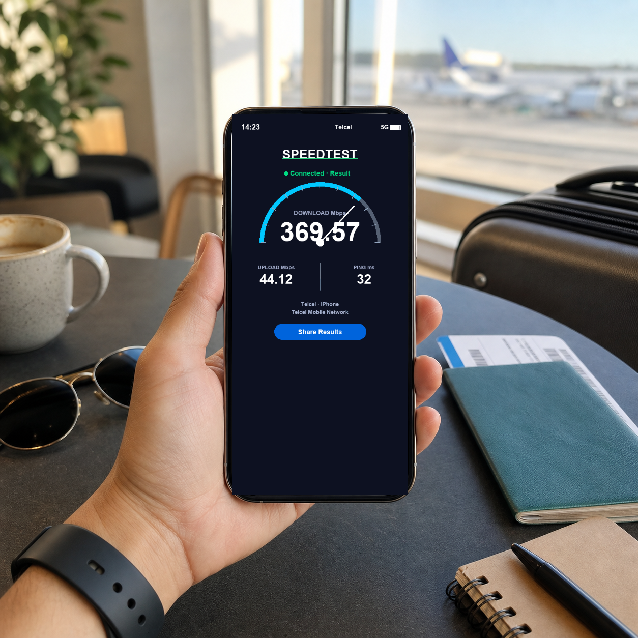 VOYA eSIM speed test - americas-6-countries-esim-10gb30days-data-plan-instant VOYA-UGC-POS2