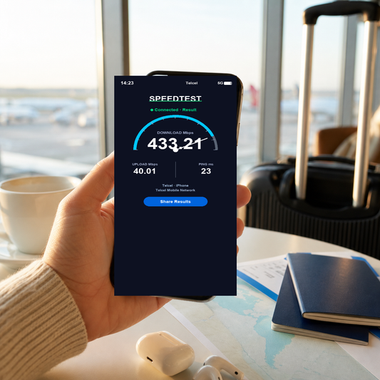 VOYA eSIM speed test - americas-6-countries-unlimited-esim VOYA-UGC-POS2