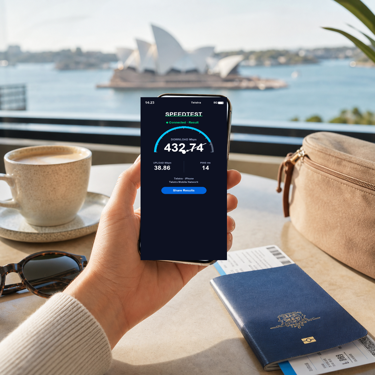 VOYA eSIM speed test - australia-esim-daily-unlimited-data-plan-instant VOYA-UGC-POS2
