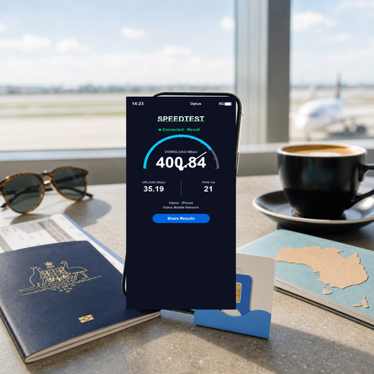 VOYA eSIM speed test - australia-unlimited-esim-telstra-optus VOYA-UGC-POS2
