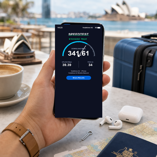 VOYA eSIM speed test - australian-esim-10gb30days-data-plan-instant-activation VOYA-UGC-POS2