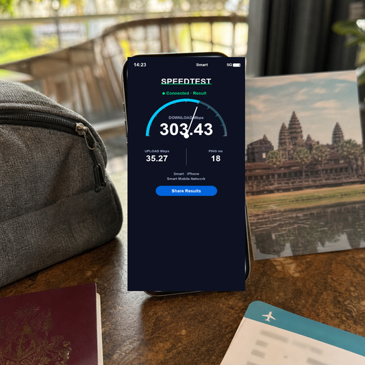 VOYA eSIM speed test - cambodia-esim-10gb30days-data-plan-instant-activation VOYA-UGC-POS2