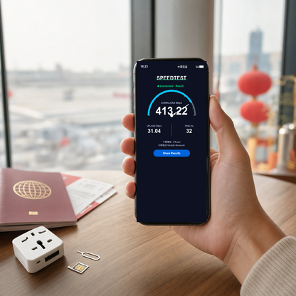 VOYA eSIM speed test - china-unlimited-esim VOYA-UGC-POS2
