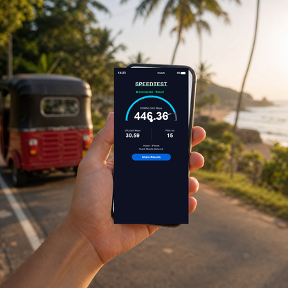 VOYA eSIM speed test - esim-sri-lanka VOYA-UGC-POS2