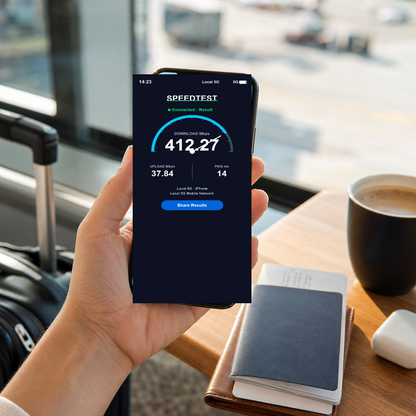 VOYA eSIM speed test - esim-ucmt-108 VOYA-UGC-POS2