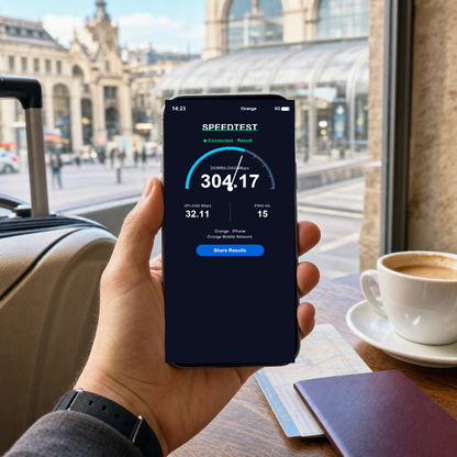 VOYA eSIM speed test - europe-45-countries-esim VOYA-UGC-POS2