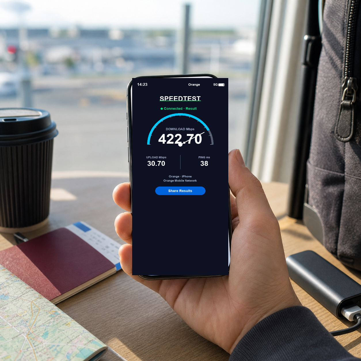 VOYA eSIM speed test - europe-esim-10gb-fixed-data VOYA-UGC-POS2