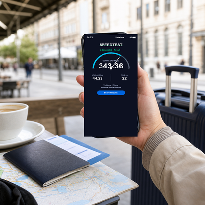 VOYA eSIM speed test - europe-esim-daily-data-plan VOYA-UGC-POS2