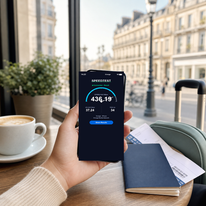 VOYA eSIM speed test - europe-unlimited-esim VOYA-UGC-POS2