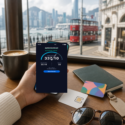VOYA eSIM speed test - hong-kong-esim-10gb-fixed-data VOYA-UGC-POS2