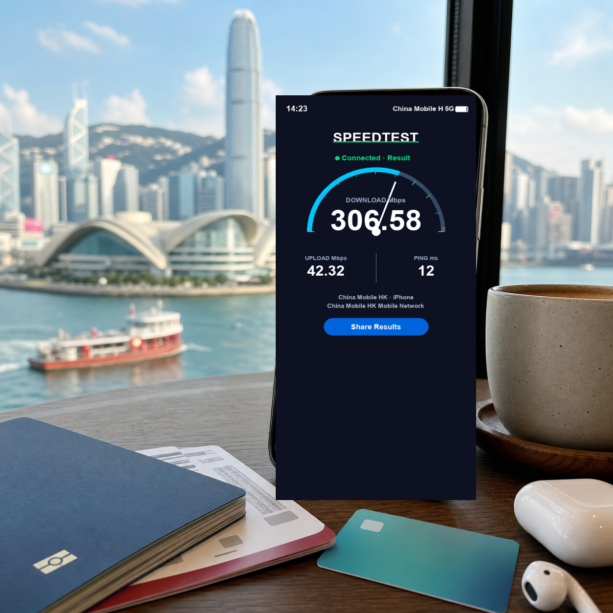 VOYA eSIM speed test - hong-kong-esim-daily-unlimited-data VOYA-UGC-POS2