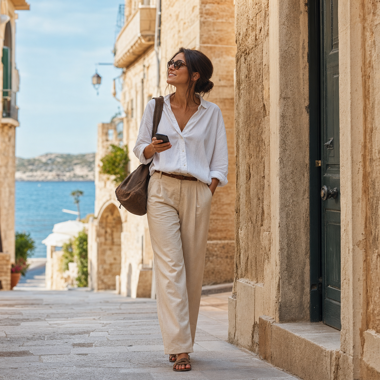 Americas travel editorial - golden hour