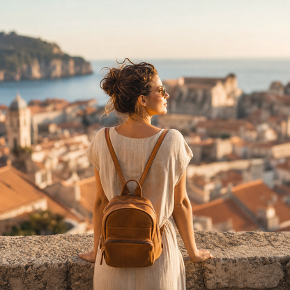 Global travel editorial - golden hour