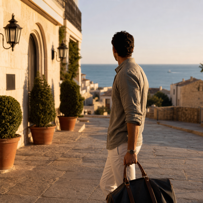 Global travel editorial - golden hour