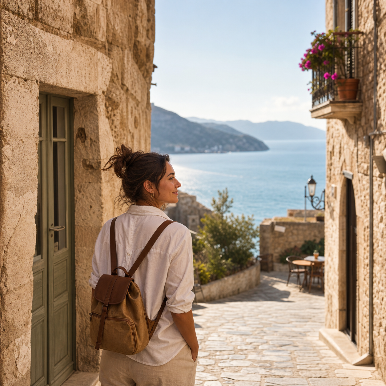 Global travel editorial - golden hour