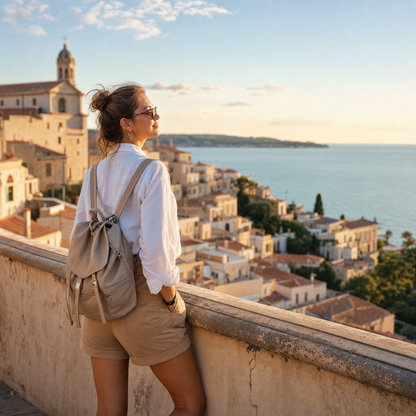 Global travel editorial - golden hour