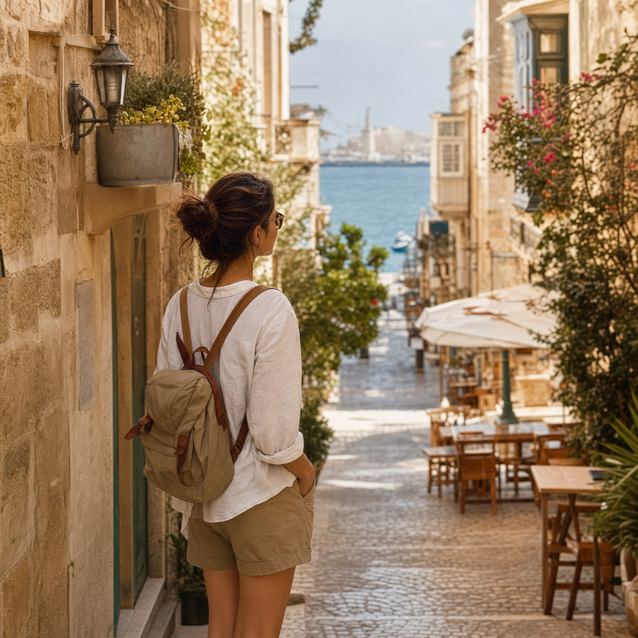 Americas travel editorial - golden hour