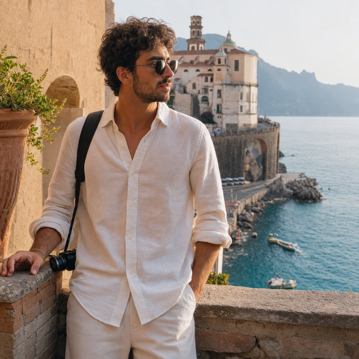 Global travel editorial - golden hour