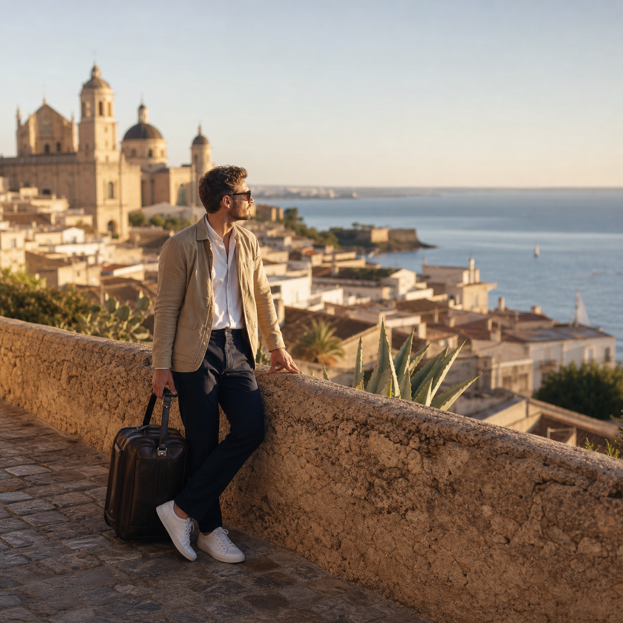 New Zealand travel editorial - golden hour