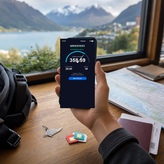 VOYA eSIM speed test - new-zealand-unlimited-esim-spark-vodafone VOYA-UGC-POS2