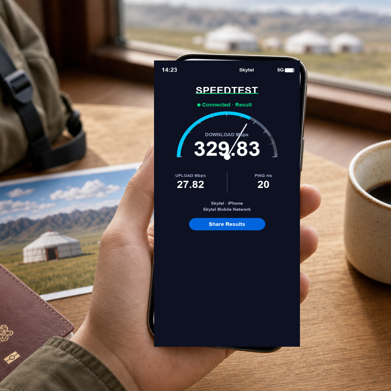 VOYA eSIM speed test - outer-mongolia-esim-10gb30days-data-plan-instant VOYA-UGC-POS2