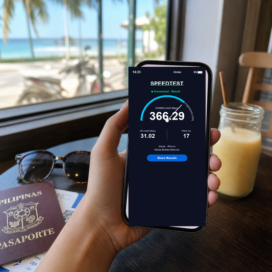 VOYA eSIM speed test - philippines-daily-esim-globe-smart-dual-carrier VOYA-UGC-POS2