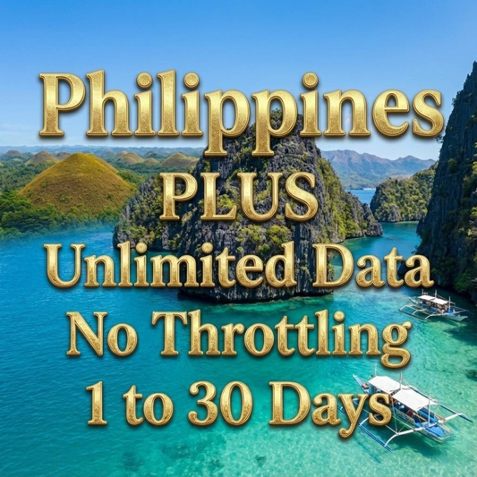 Philippines Unlimited eSIM Globe & Smart