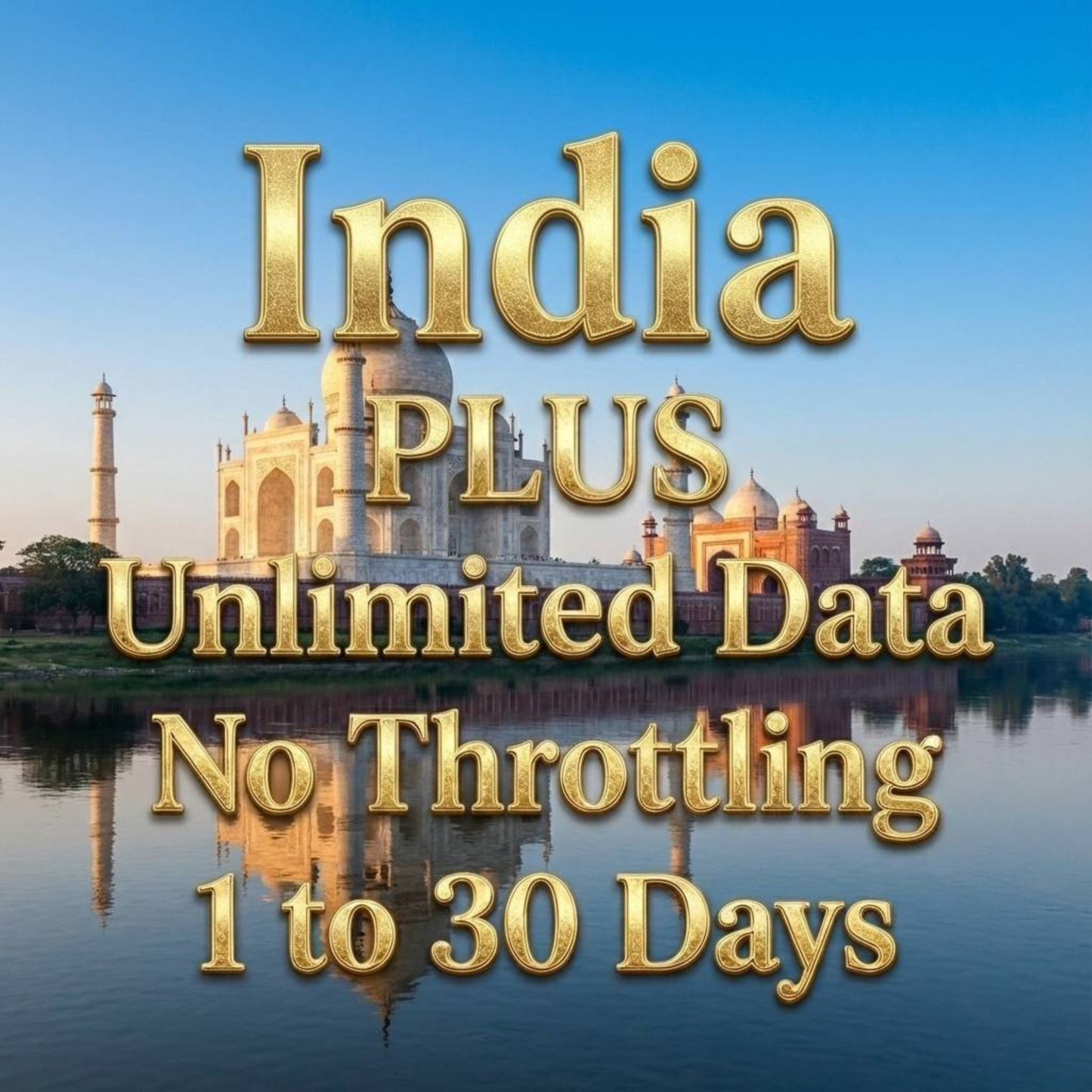 India Unlimited eSIM Airtel & Jio