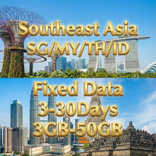 Southeast Asia Fixed Data Plan | Singapore, Indonesia