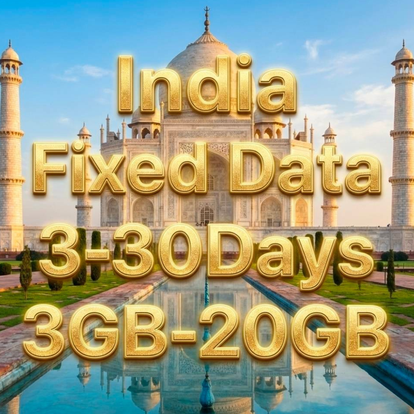 India eSIM 10GB/30Days Data Plan | Instant Activation